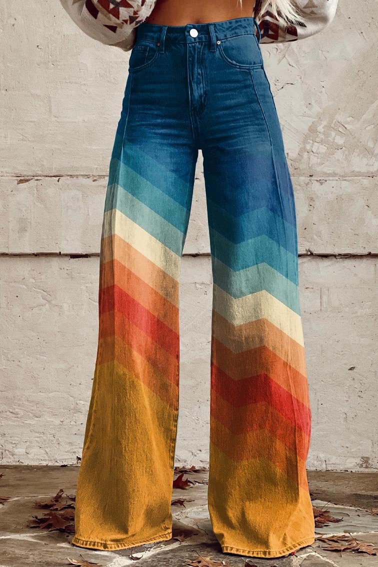EVANIA | Pantalon Vintage Boho