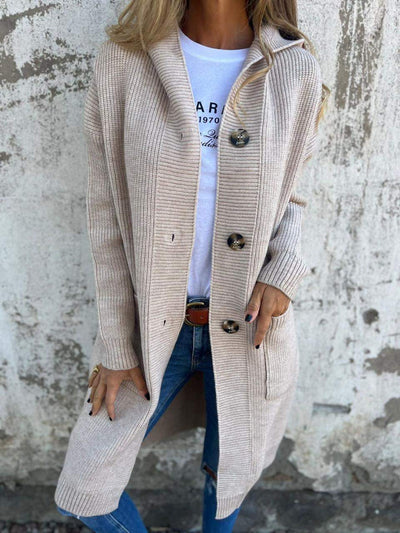 Frieda – Elegant knitted cardigan