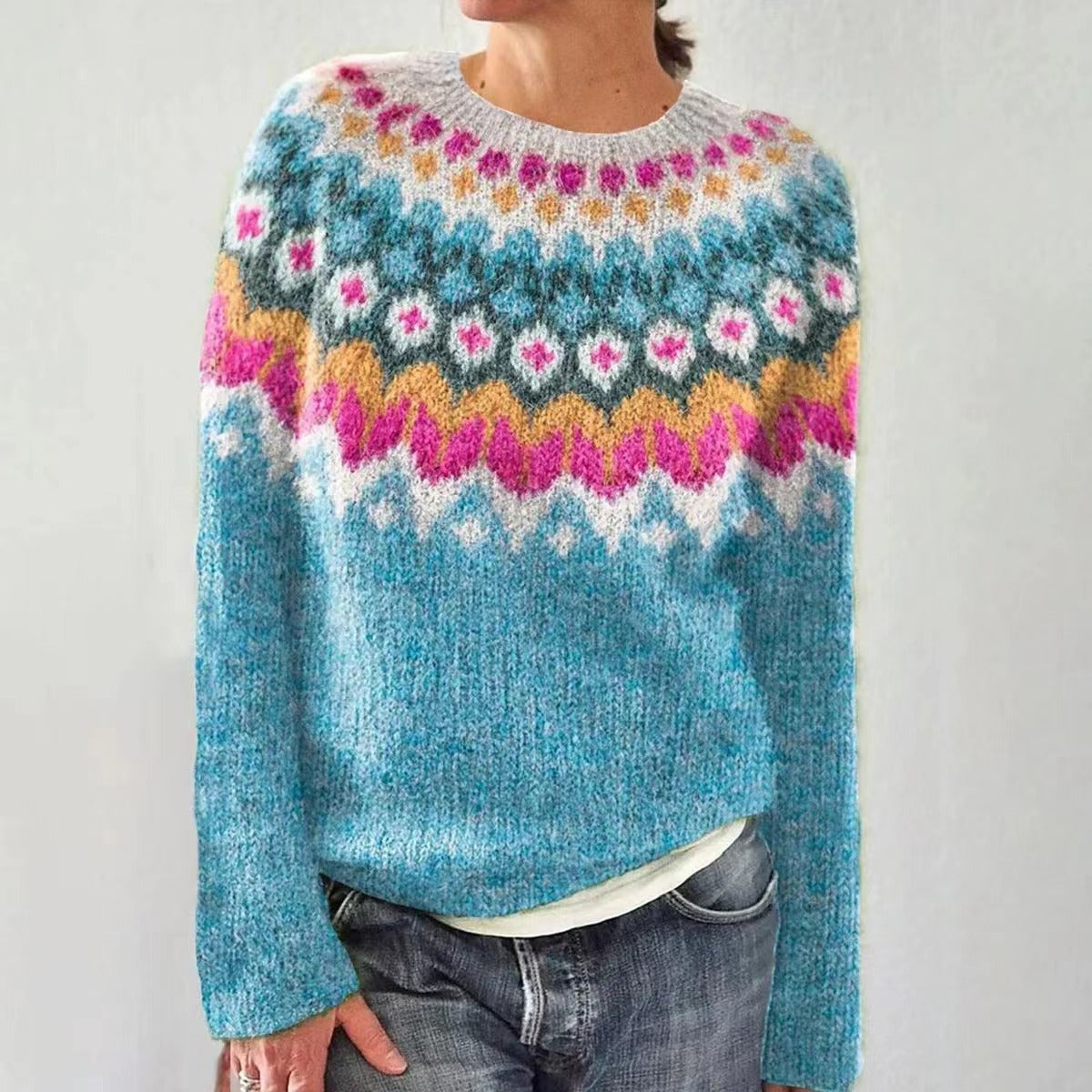 Petra | LUXURIOUS AND SOFT CASHMERE PULLOVER