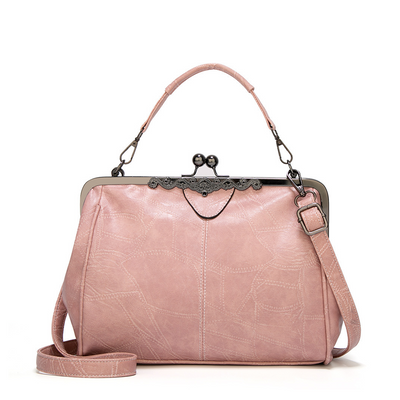 Mila | Timeless vintage bag with elegant flap clasp