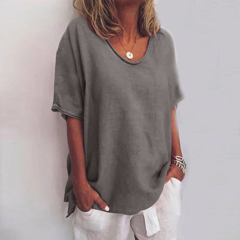 Anna | Comfortable Spacious Blouse (Buy 1 Get 1 Free)