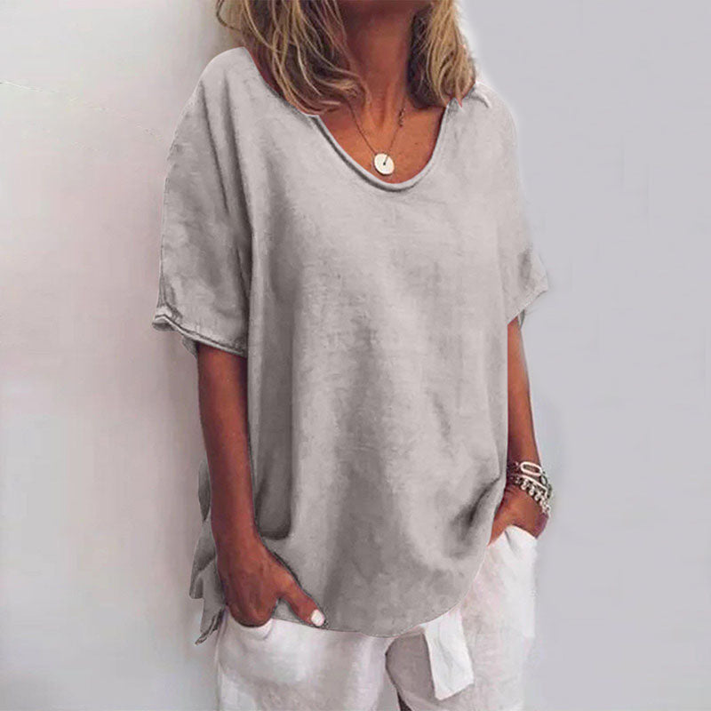 Anna | Comfortable Spacious Blouse (Buy 1 Get 1 Free)