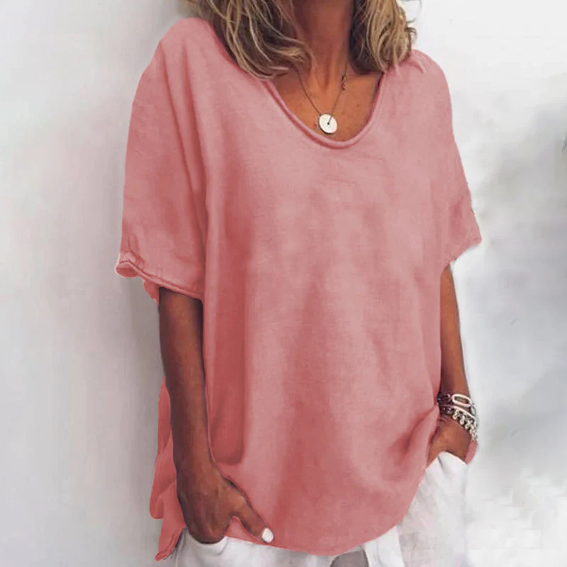 Anna | Comfortable Spacious Blouse (Buy 1 Get 1 Free)