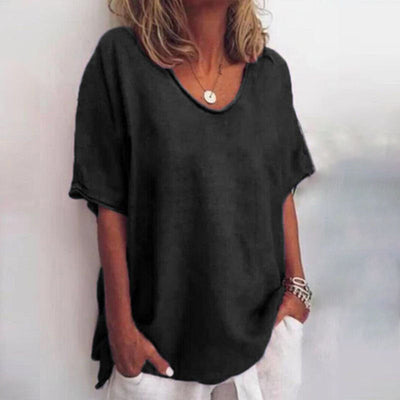 Anna | Comfortable Spacious Blouse (Buy 1 Get 1 Free)