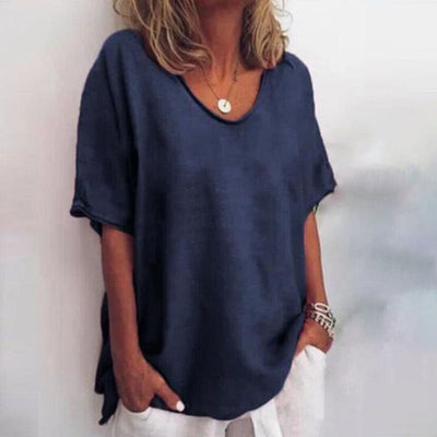 Anna | Comfortable Spacious Blouse (Buy 1 Get 1 Free)