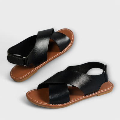 Savannah - Sandalen voor dames met gesp