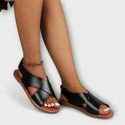 Savannah - Sandalen voor dames met gesp