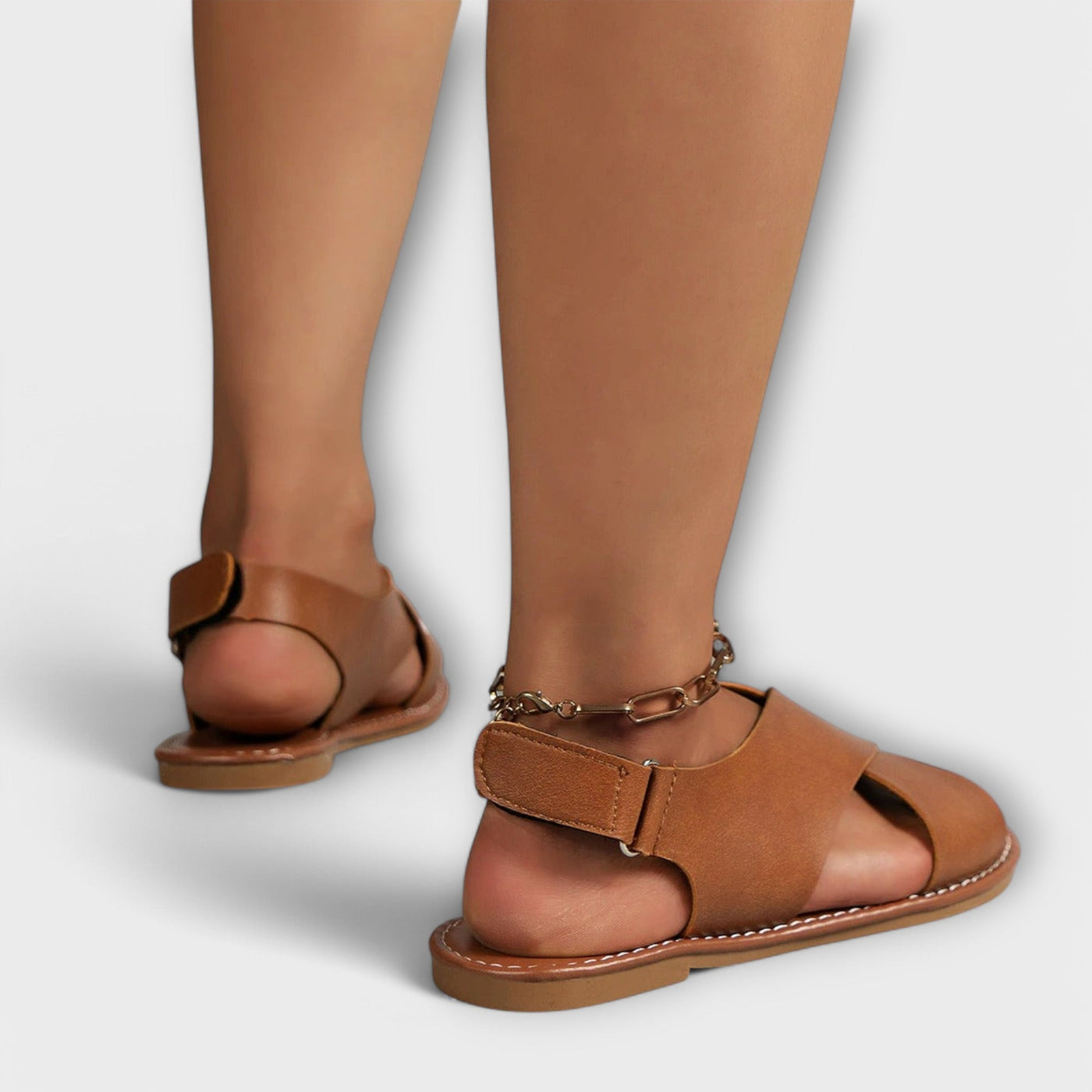 Savannah - Sandalen voor dames met gesp