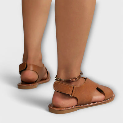 Savannah - Sandalen voor dames met gesp