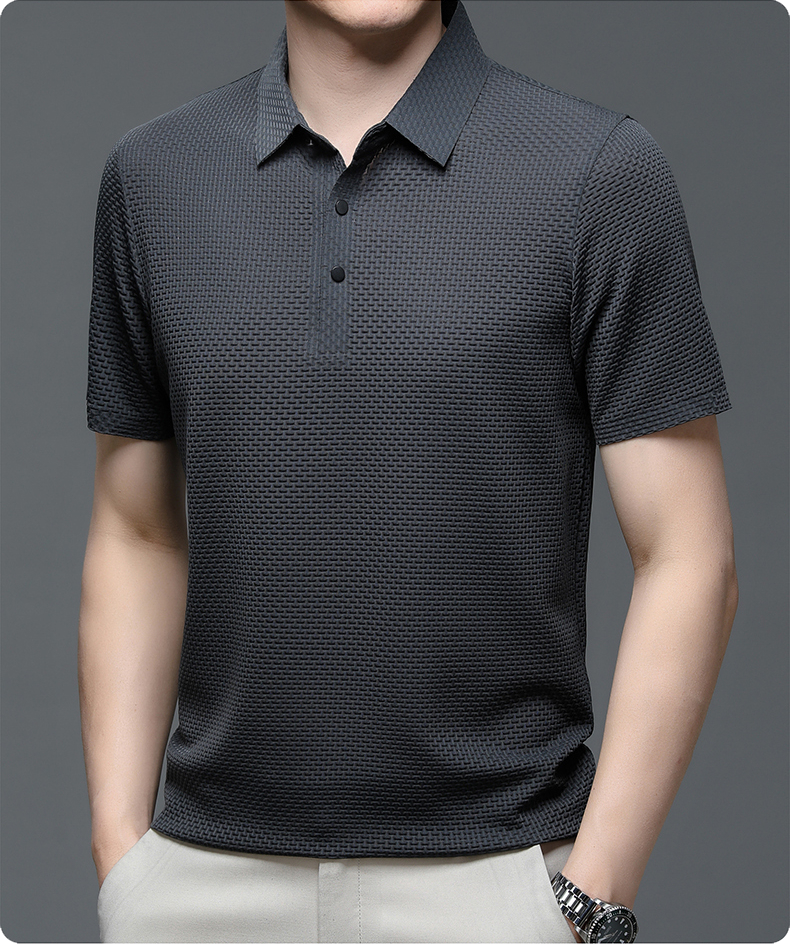 Louis | Elegant Polo Shirt Made of Premium Cotton