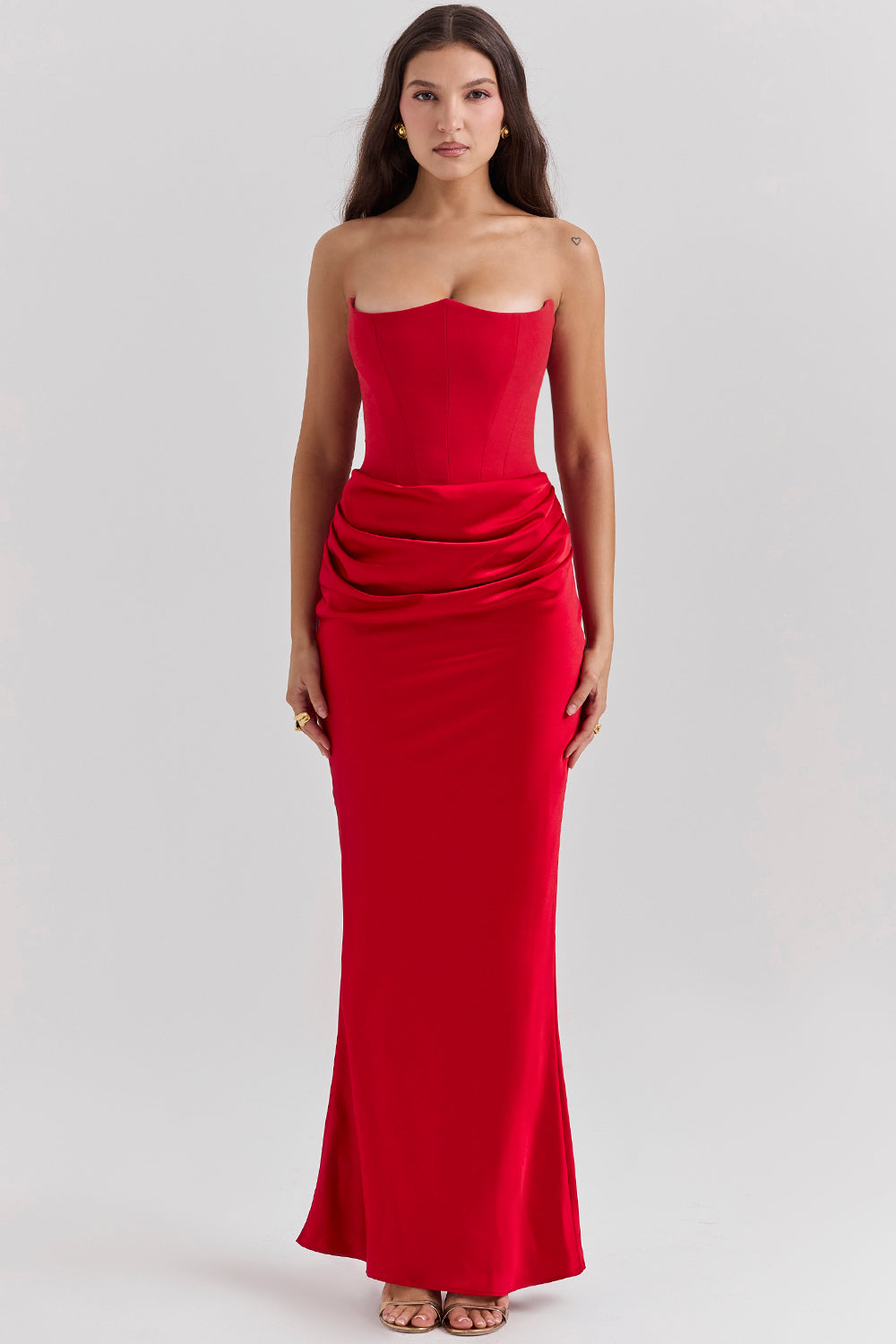 Lina - Elegante Maxi Jurk