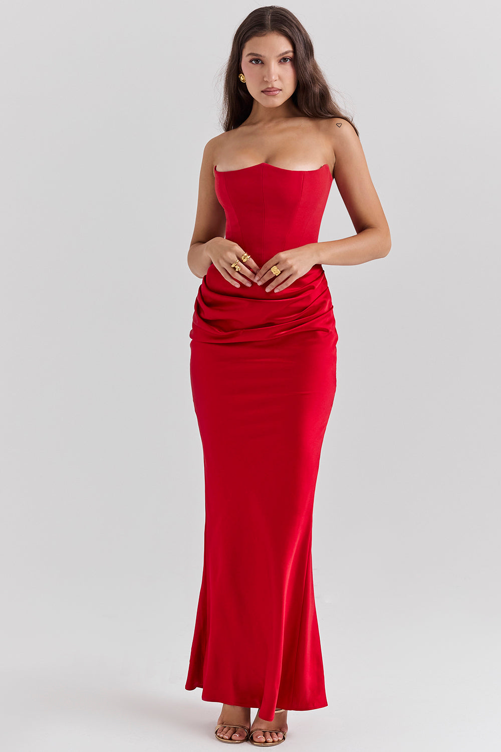 Lina - Elegante Maxi Jurk