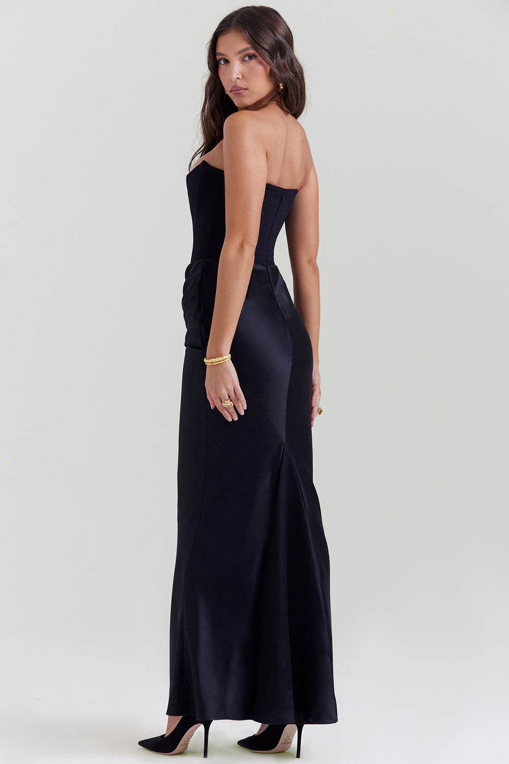 Lina - Robe Maxi Élégante