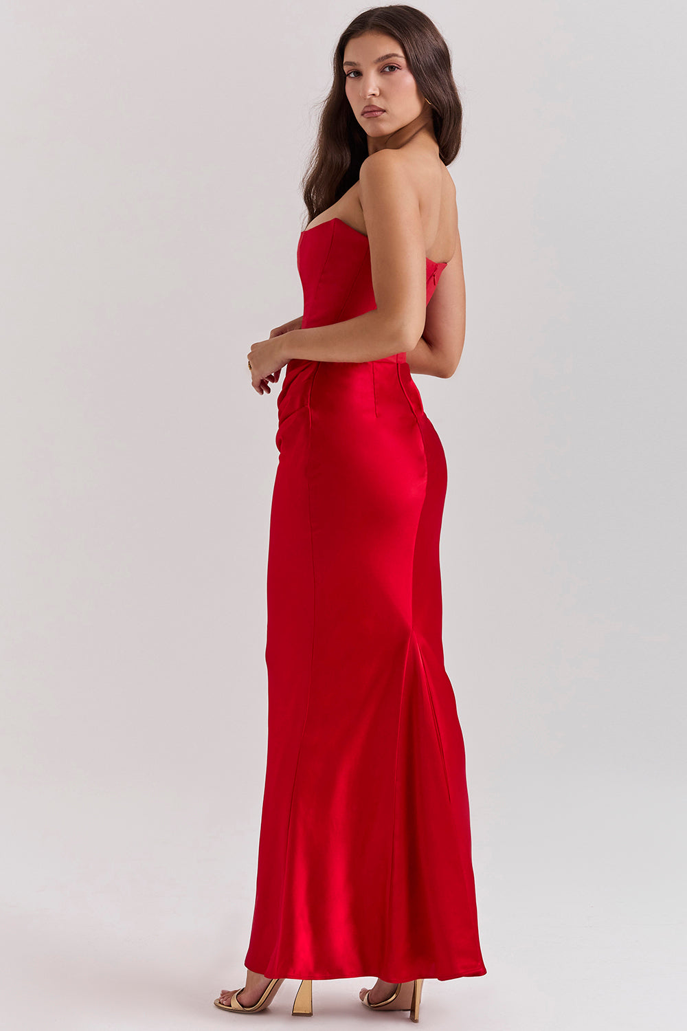 Lina - Elegante Maxi Jurk