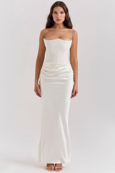 Lina - Elegante Maxi Jurk
