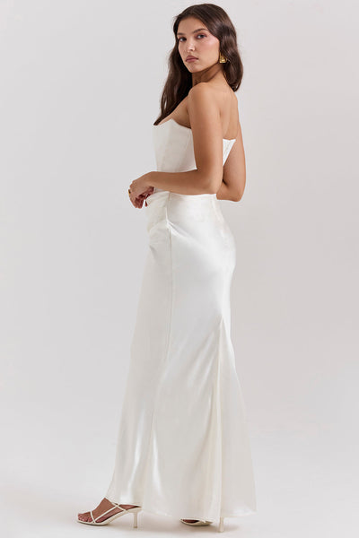 Lina - Elegante Maxi Jurk