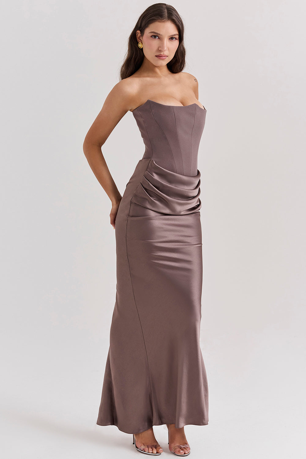 Lina - Elegante Maxi Jurk