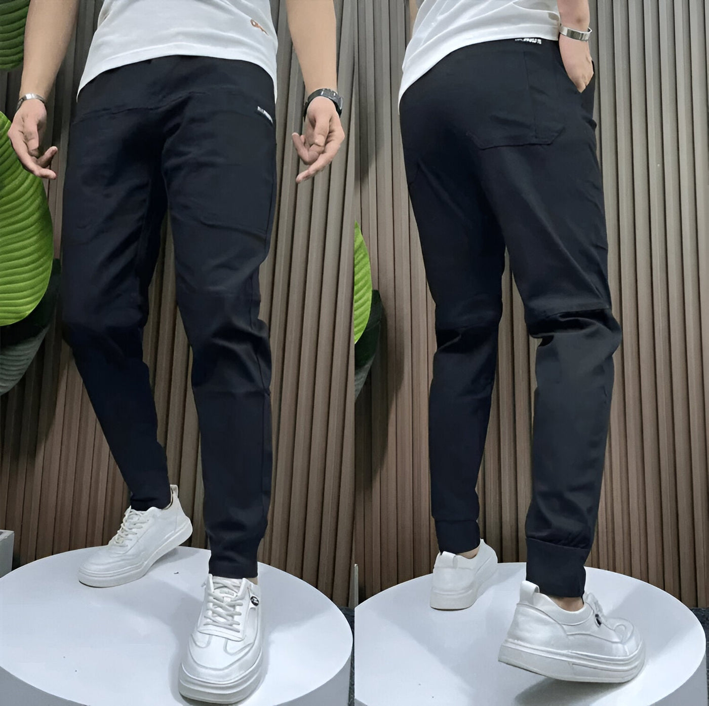 TOMMASO™ - PANTALONS CARGO ÉLASTIQUES PREMIUM (1+1 GRATUIT)