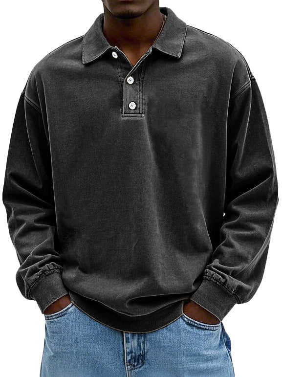 Maxime™ | Vintage Shirt with Long Sleeves