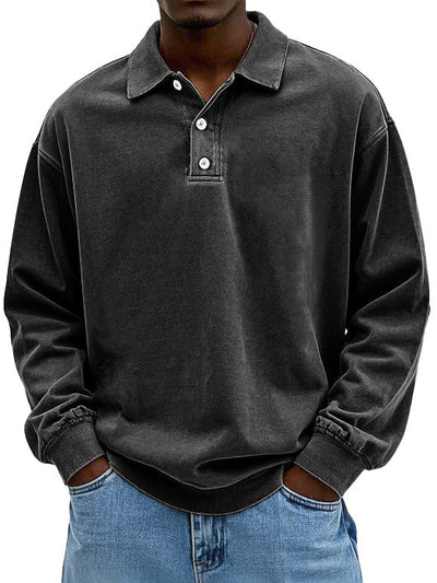 Maxime™ | Vintage Shirt with Long Sleeves