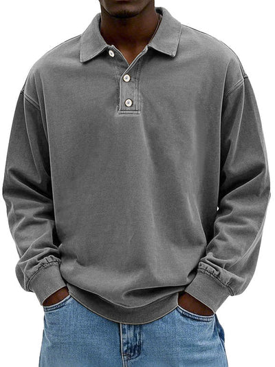 Maxime™ | Vintage Shirt with Long Sleeves
