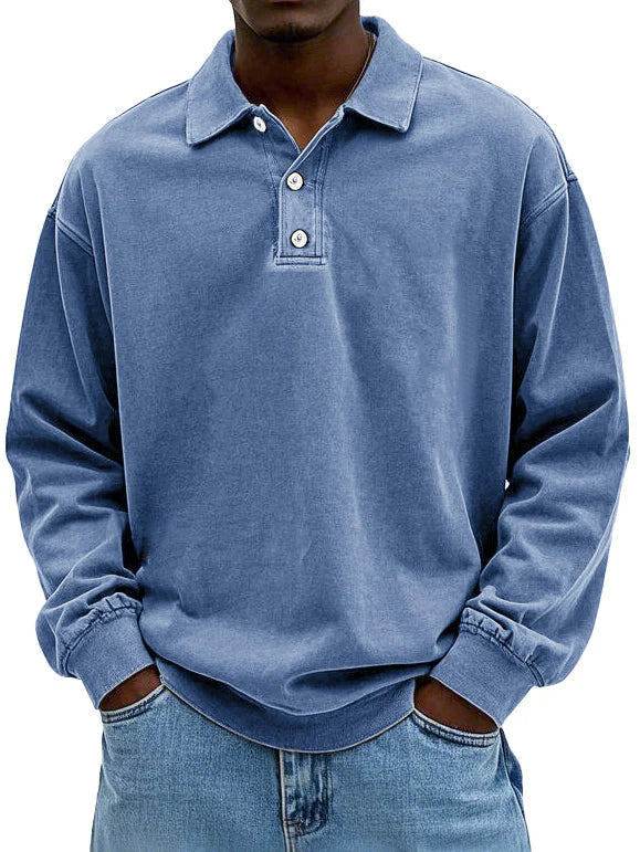 Maxime™ | Vintage Shirt with Long Sleeves