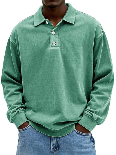 Maxime™ | Vintage Shirt with Long Sleeves