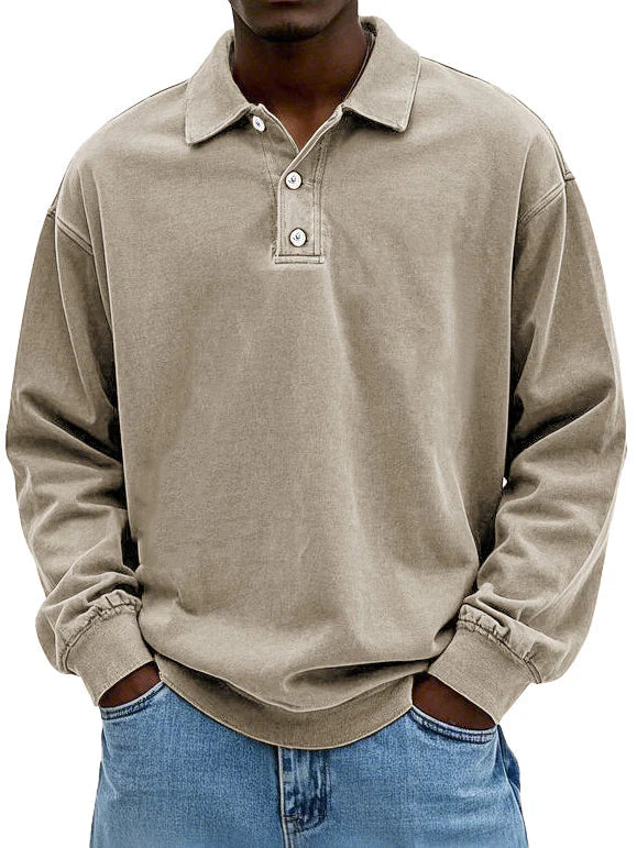 Maxime™ | Vintage Shirt with Long Sleeves