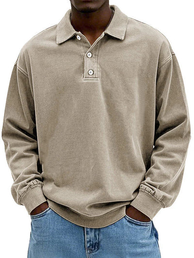 Maxime™ | Vintage Shirt with Long Sleeves