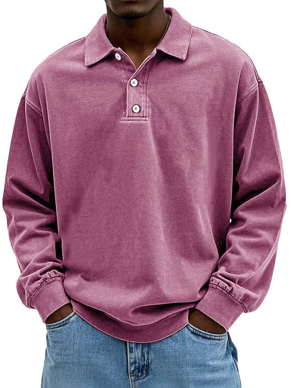 Maxime™ | Vintage Shirt with Long Sleeves