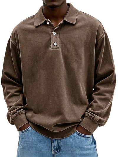 Maxime™ | Vintage Shirt with Long Sleeves