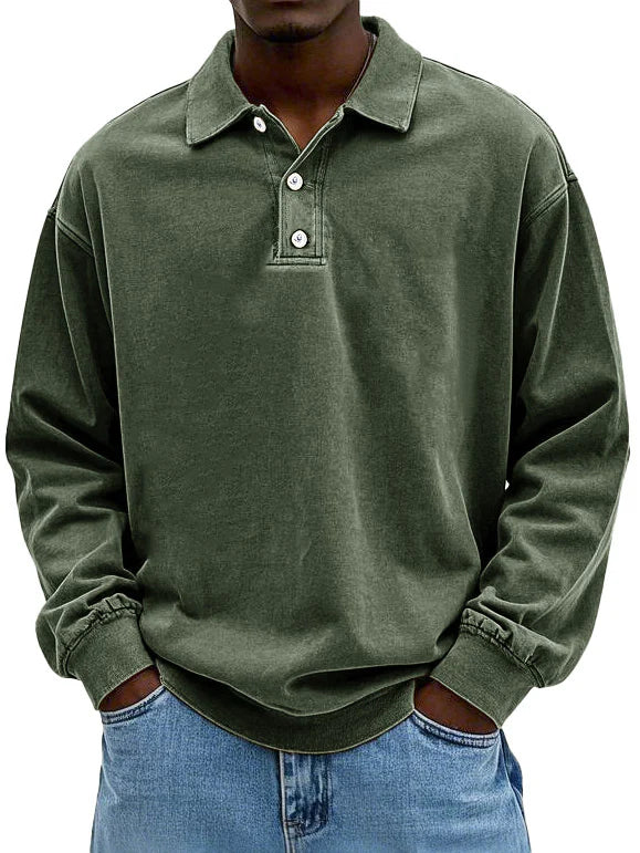 Maxime™ | Vintage Shirt with Long Sleeves