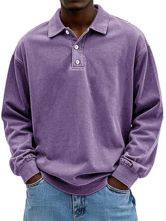 Maxime™ | Vintage Shirt with Long Sleeves