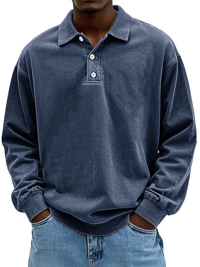 Maxime™ | Vintage Shirt with Long Sleeves