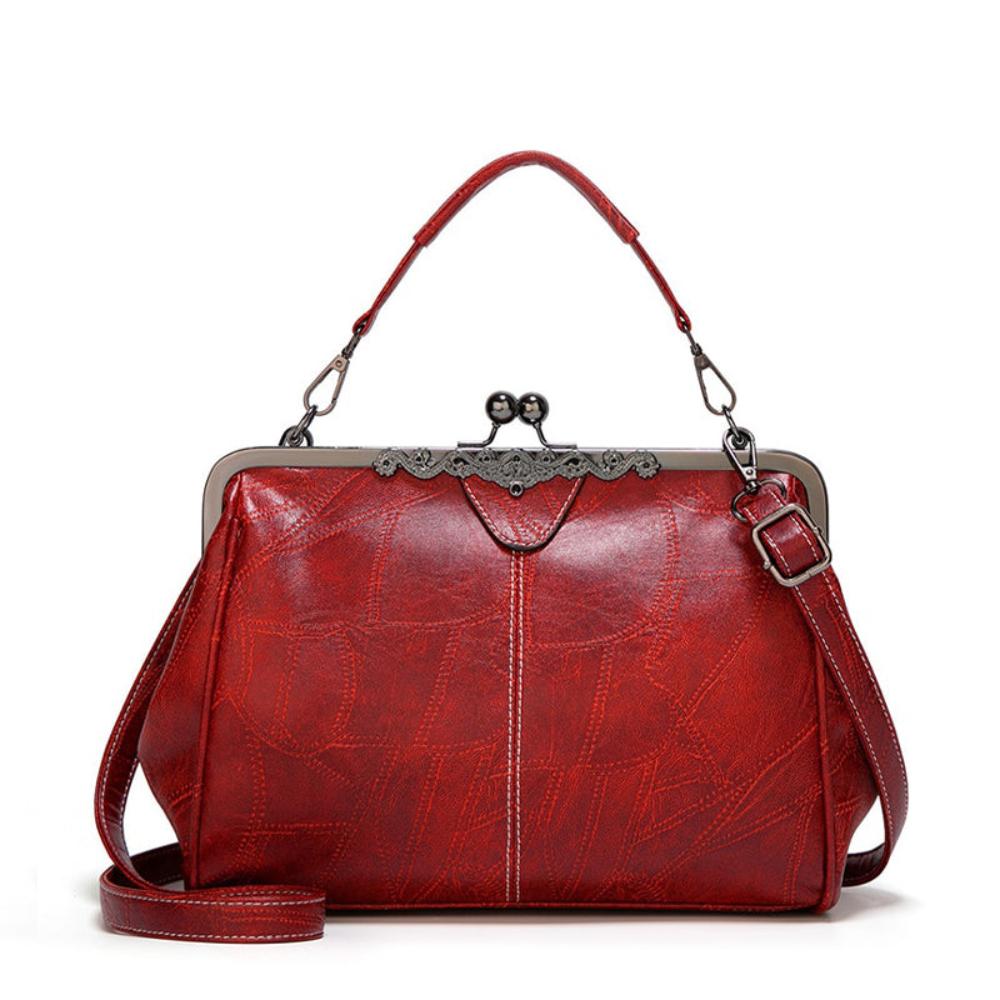 Mila | Timeless vintage bag with elegant flap clasp