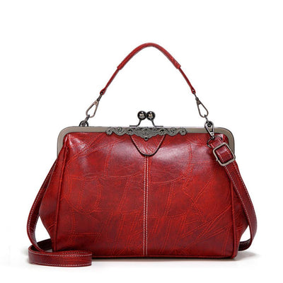 Mila | Timeless vintage bag with elegant flap clasp
