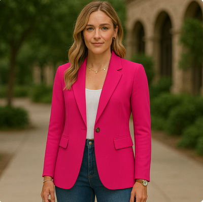 Elise | Blazer Élégant
