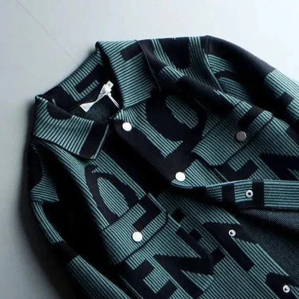 Alessio™ | Vintage Trui Cardigan