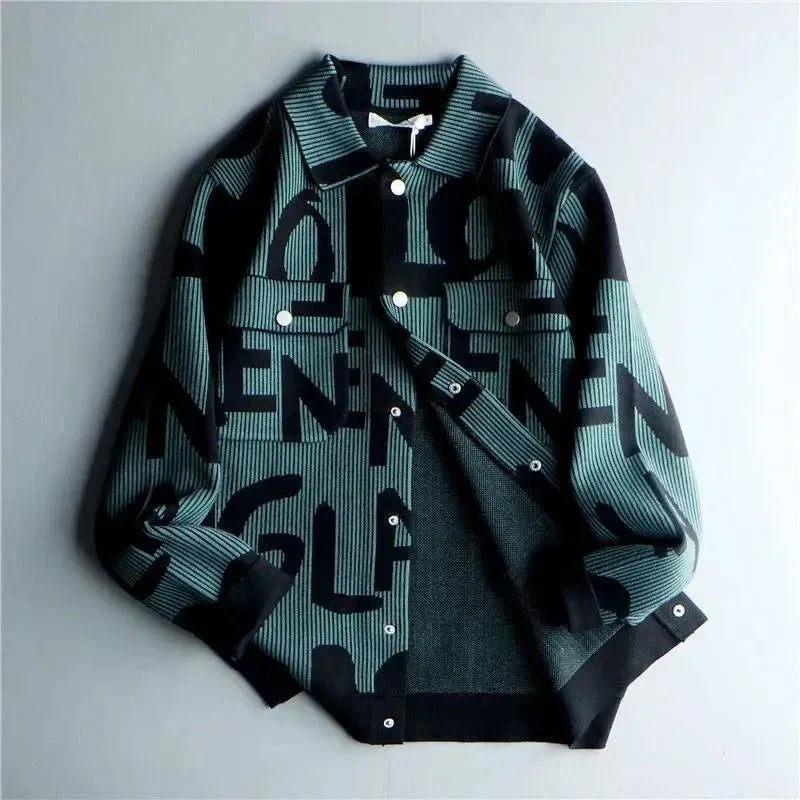 Alessio™ | Vintage Jumper Cardigan