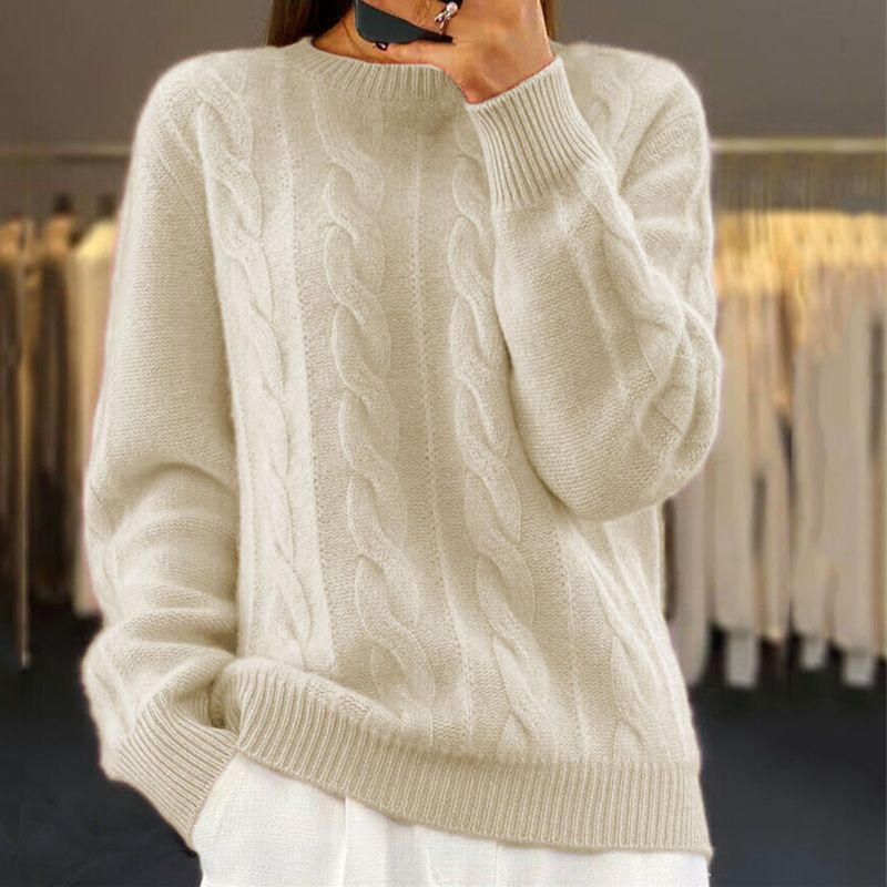 Nathalie - My Comfortable Knitted Sweater