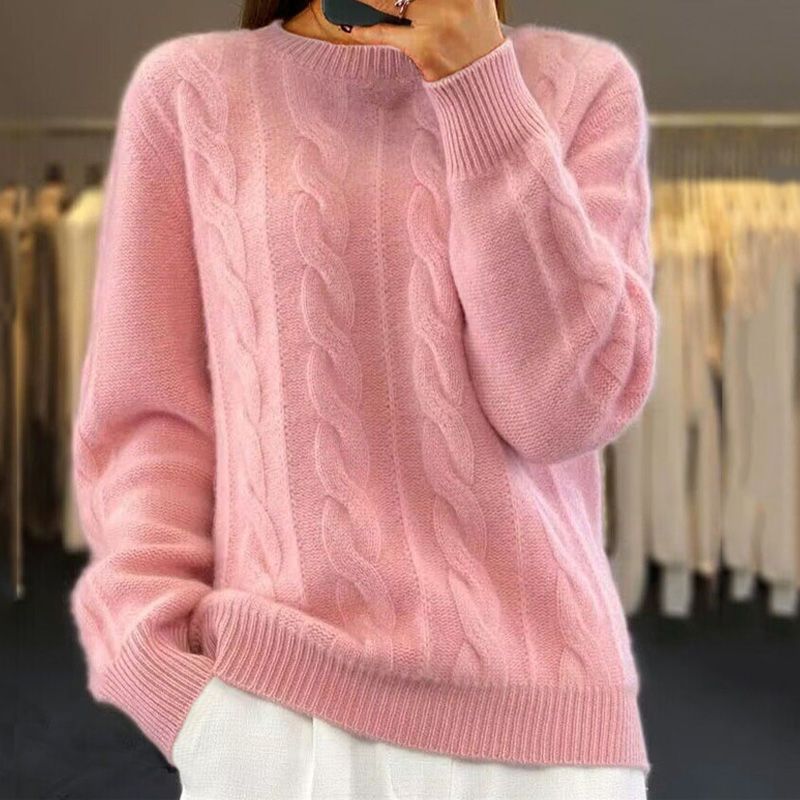 Nathalie - My Comfortable Knitted Sweater