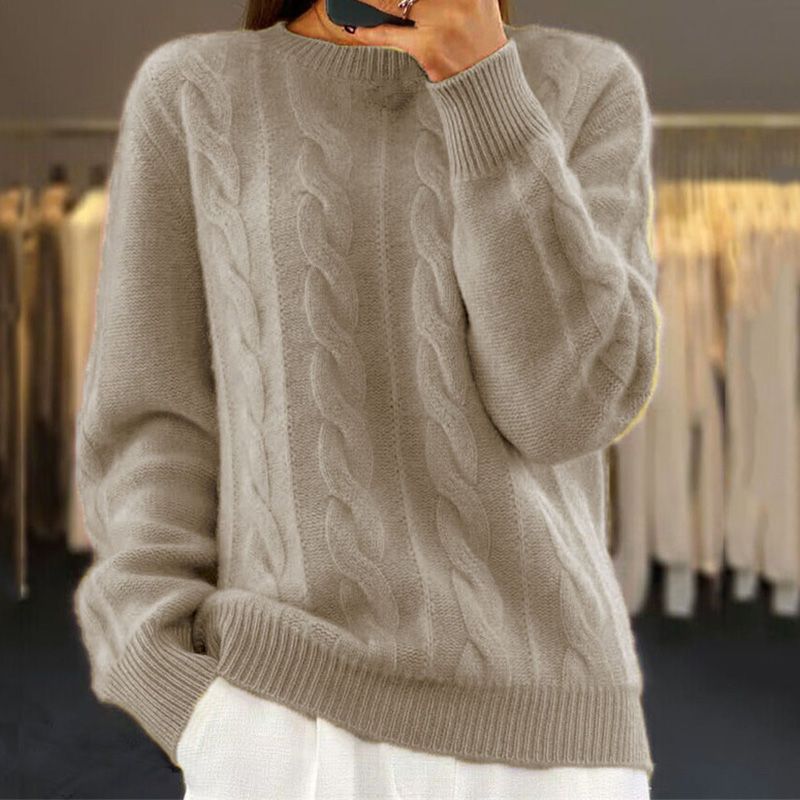 Nathalie - My Comfortable Knitted Sweater