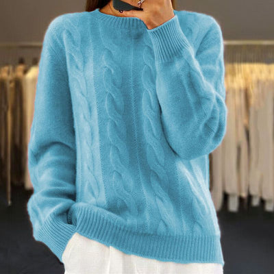 Nathalie - My Comfortable Knitted Sweater