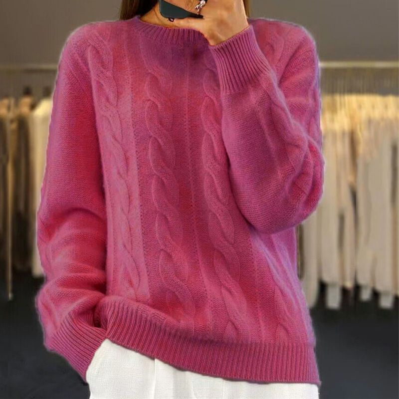 Nathalie - My Comfortable Knitted Sweater