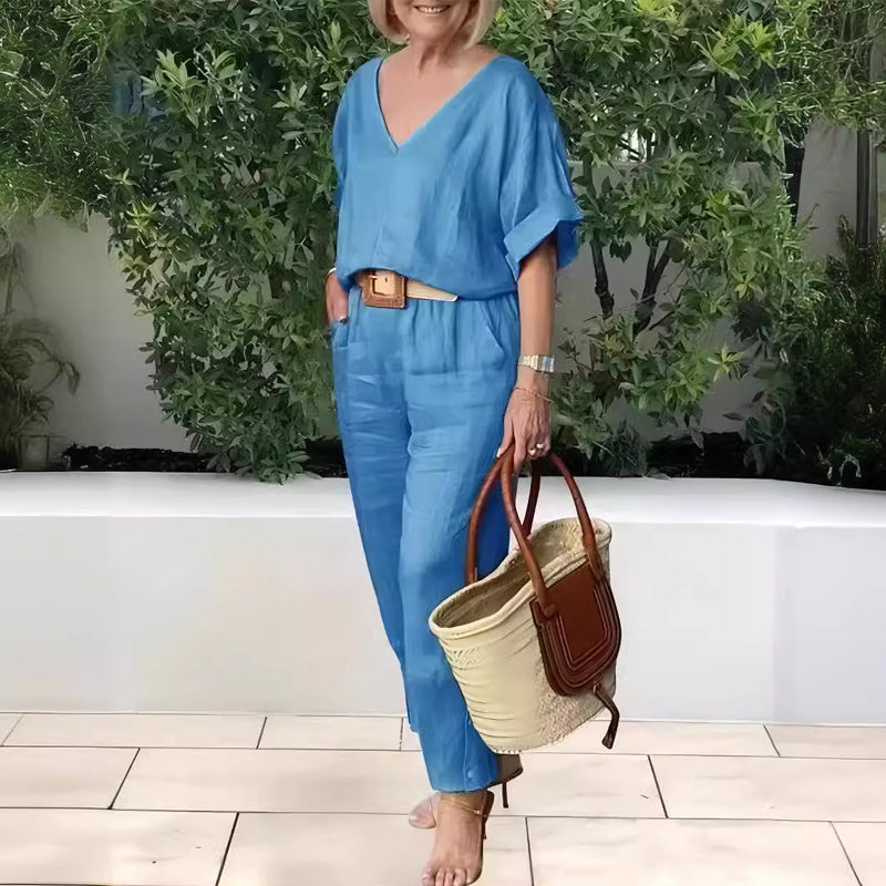 Claire | Ensemble Détente Luxe en Deux Pièces