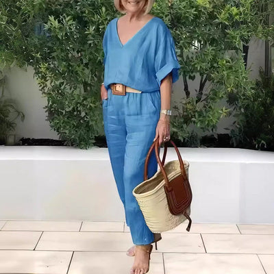 Claire | Ensemble Détente Luxe en Deux Pièces