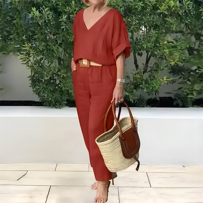 Claire | Ensemble Détente Luxe en Deux Pièces