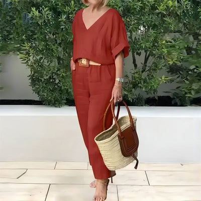 Claire | Ensemble Détente Luxe en Deux Pièces