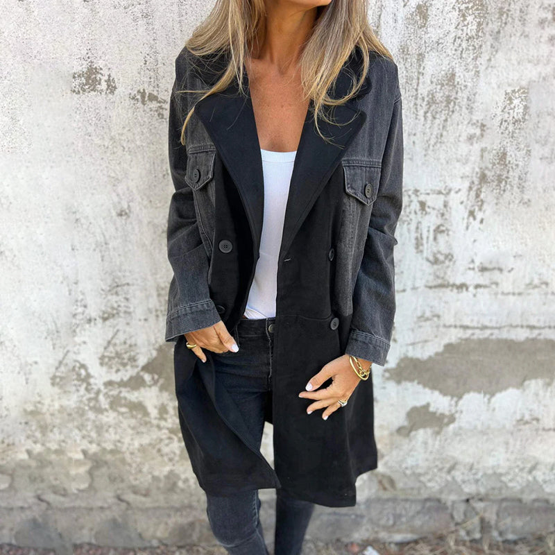 Trench Coat | NoirEdge™