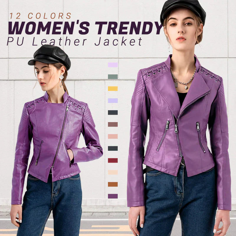 💥Veste en agneau ciré🔥